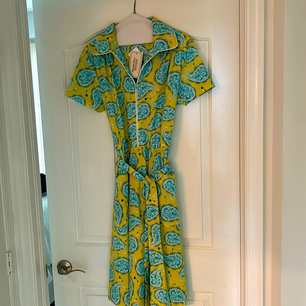 Kevan Hall Studio sun dress
